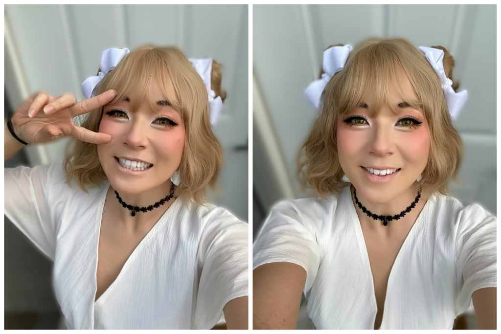 Youvimi Harajuku Lolita Wig with Two Small Bun