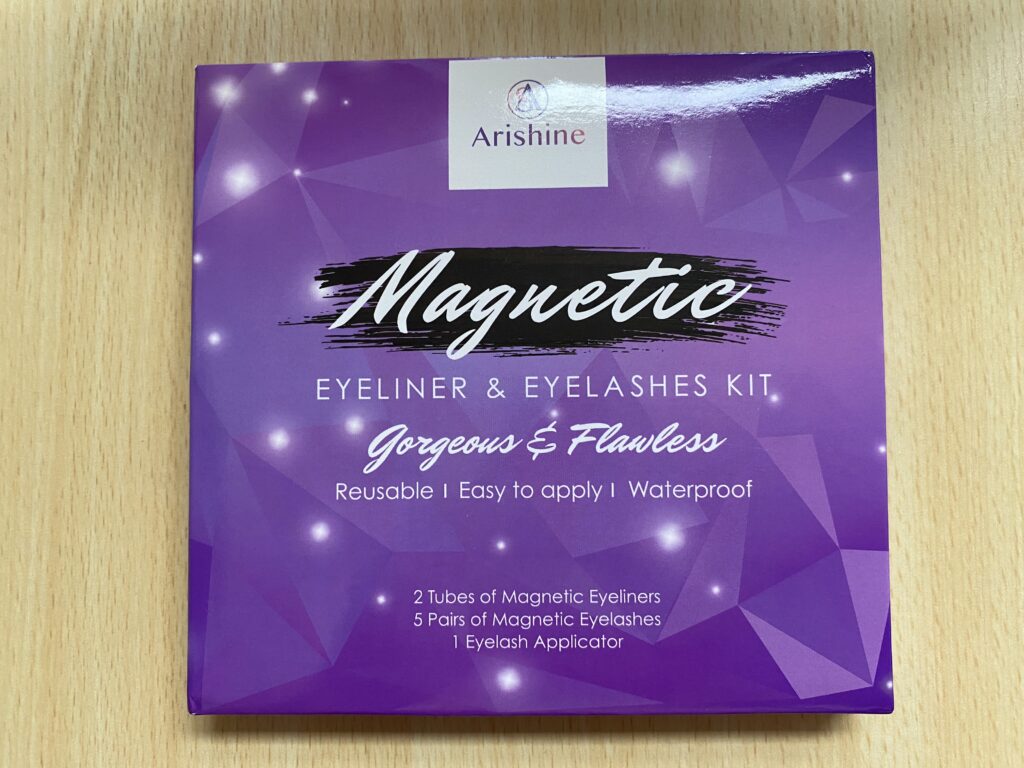 Arishine Magnetic Lashes- front