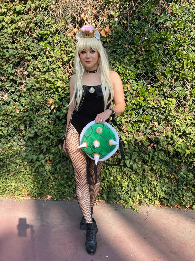 Bowsette- Full Body