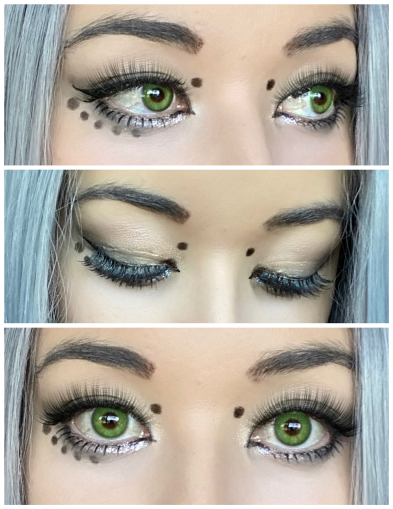 Cosplay Eye Makeup - Dramatic