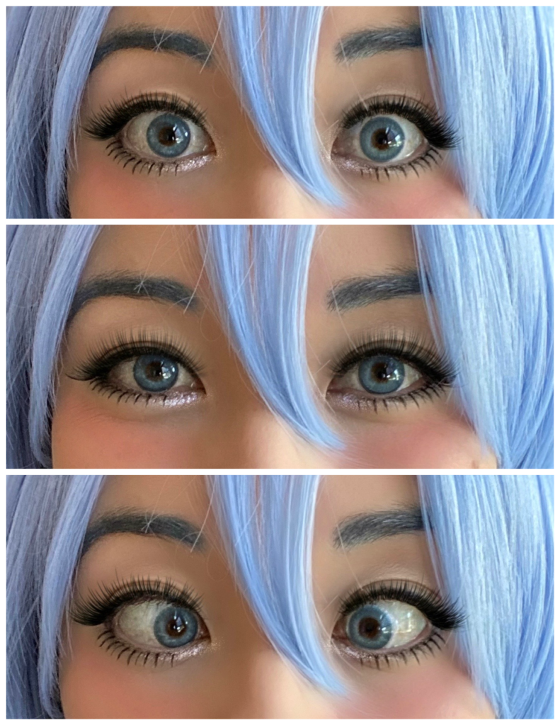 Simple Anime Eye Makeup Turorial! (hooded eyes) by MikaukeCosplay