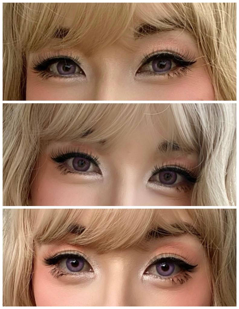 Cosplay Eye Makeup - Simple