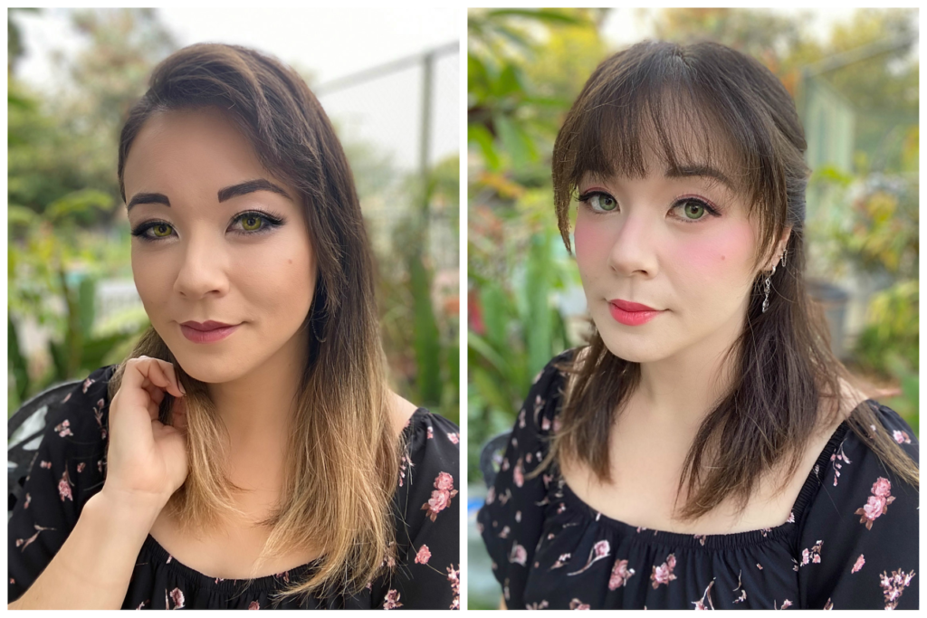 Difference between Japanese and American Makeup