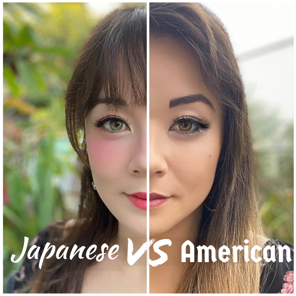 Japanese VS American Makeup