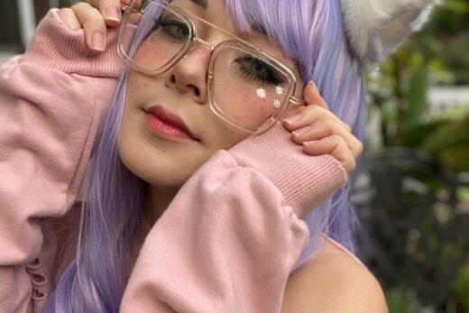 Lavender Lolita Wig