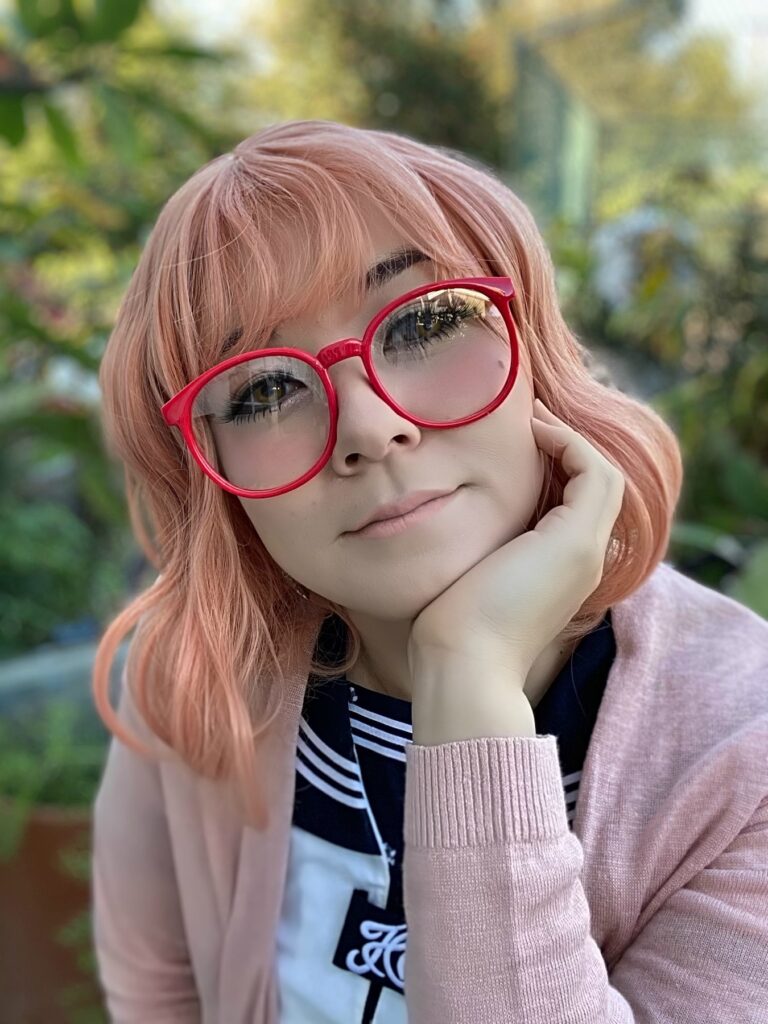 Beyond the Boundary cosplay
