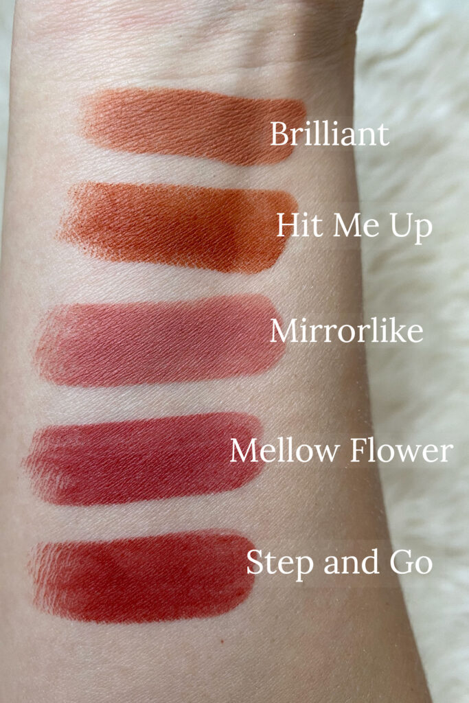 3CE Lipstick Review