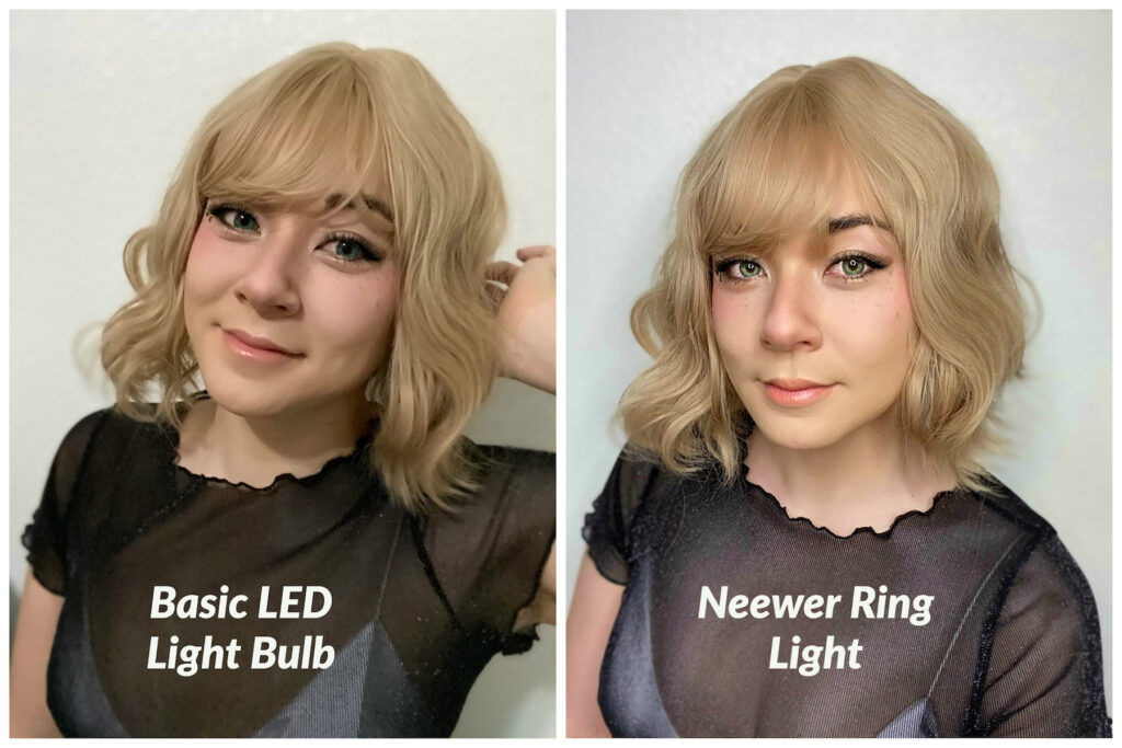 neewer ring light comparison 